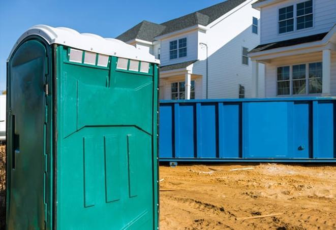 portable restrooms for weddings featuring modern amenities and classy design in Arvada