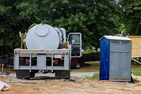 Porta Potty Rental of Arvada workers